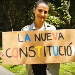 Quilapayún: La nueva Constitución (Video)