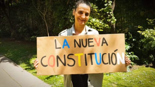 Quilapayún: La nueva Constitución (Video)