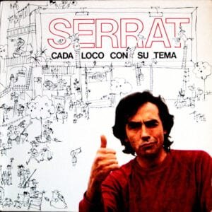 Joan Manuel Serrat: Cada Loco Con Su Tema (1983) | PERRERAC: La Canción ...