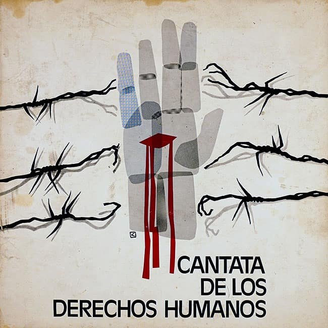 Ortiga · Roberto Parada: Cantata de los Derechos Humanos (1979)
