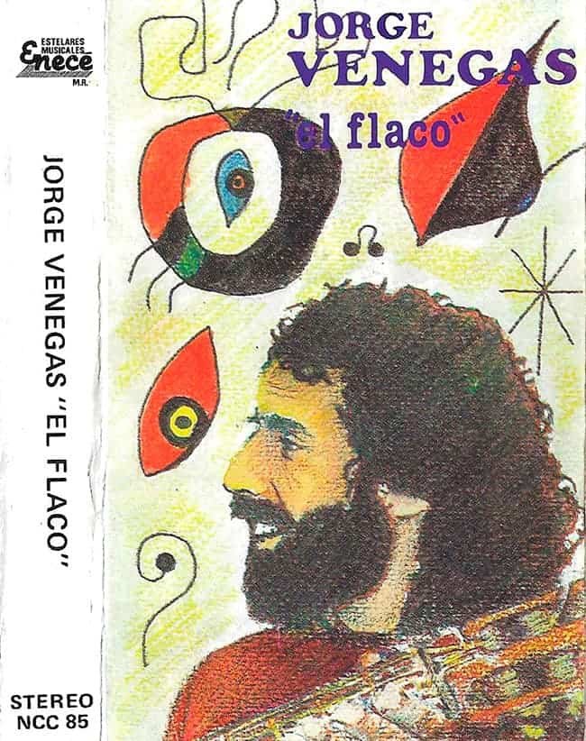 Jorge Venegas: El Flaco (1990)