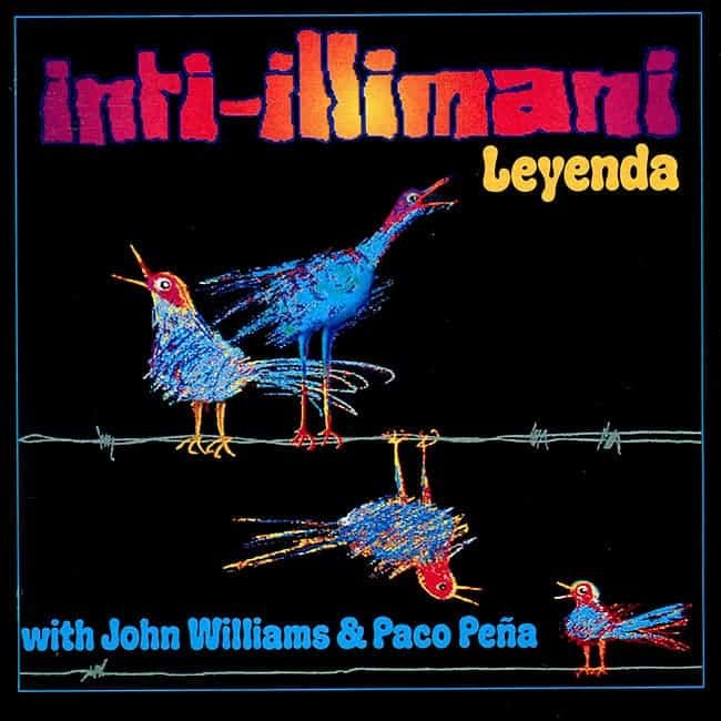 Inti·Illimani · John Williams · Paco Peña: Leyenda (1990)